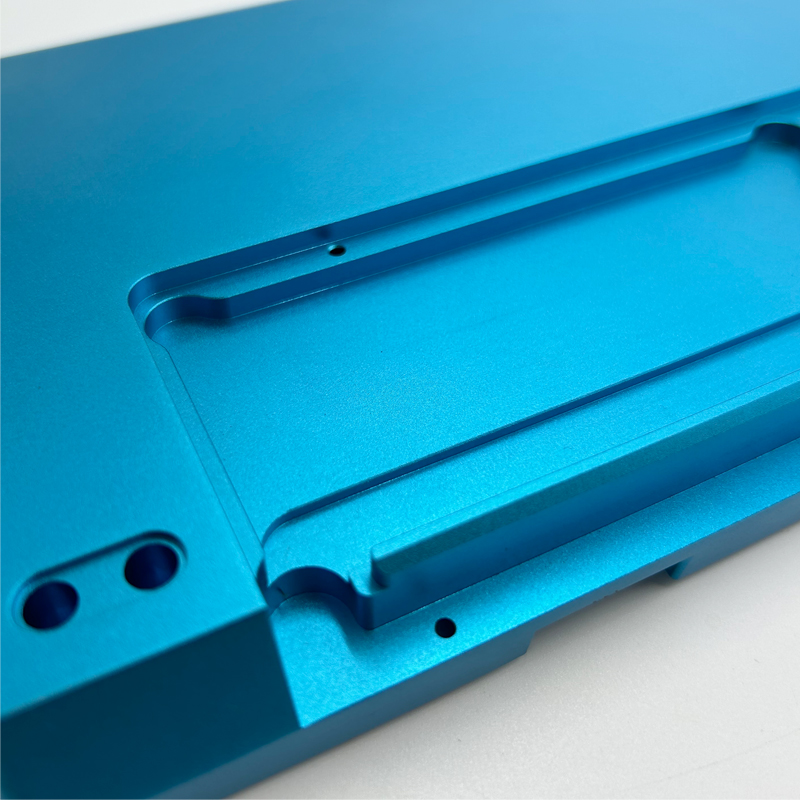 Precision Metal Cnc Case Machining CNC Keyboard
