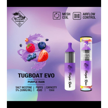 Tugboat Evo 4500 Puffs Einwegbox Portugal