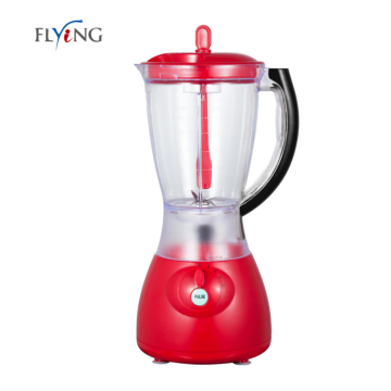 Pink fruit and vegetable mixer home