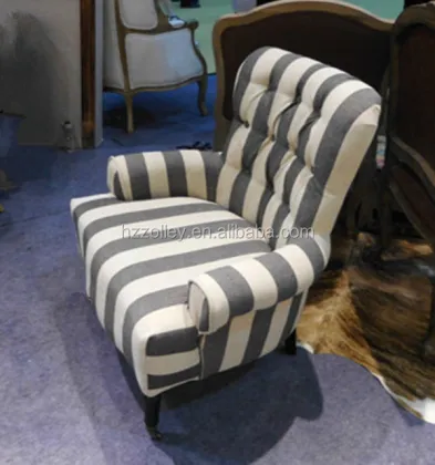Vintage Sofa and Comfortable Living Room Chairs