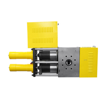 Meltblown Double Column Non-Stop Hydraulic Screen Changer for Plastic Extruder