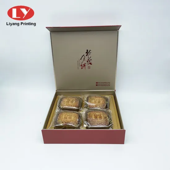 Mooncake Packing Magnetic Moon Cake Box Packaging Luxury