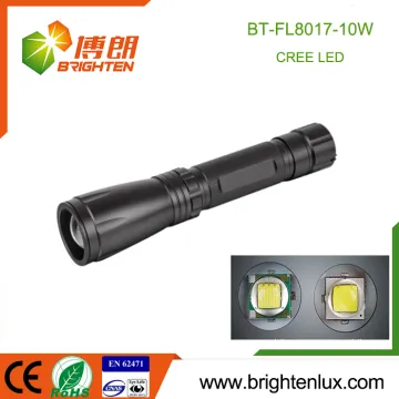 Factory Bulk Sale 3 modes light Metal Material Long Beam Range Zoom Focus xml2 10watt Power Style Cree led Torch Light