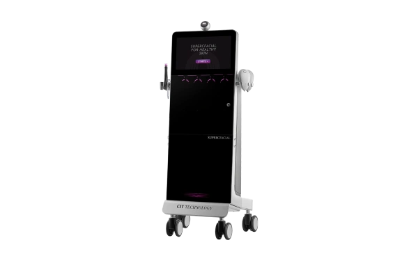 SUPERCFACIAL beauty equipment overview