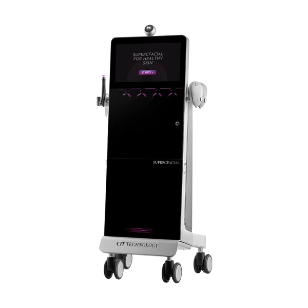 Professional facial machine manufacturing quality control process