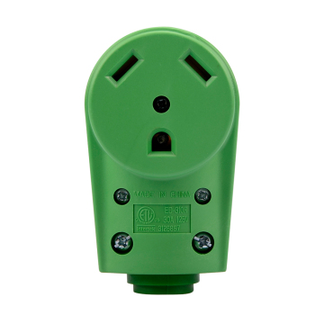 30 Amp RV Plug Female NEMA TT-30R Replacement - ETL Certified
