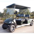 8 seat 4 stroke gas power golf cart