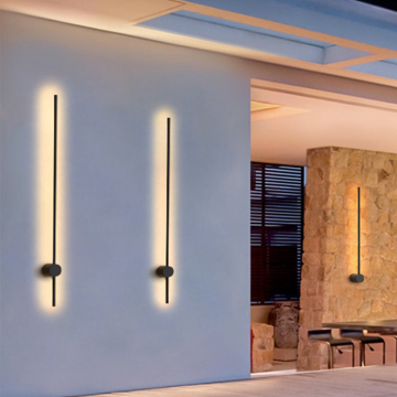 Modern Minimalist Waterproof Wall Lamp for Outdoor Use