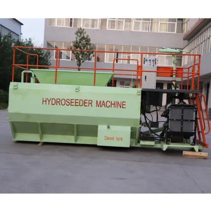 Hydroseeding Equipment: Grass Seeds Planting Machine