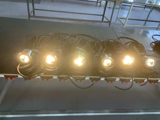 LED underwater lights for swimming pool decoration