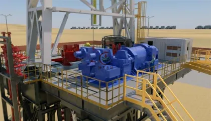 Draw works for Drilling Rig