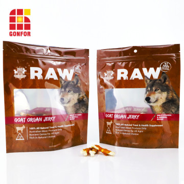 Jerky Dog Treat Bag Verpackungsbeutel für Tiernahrung