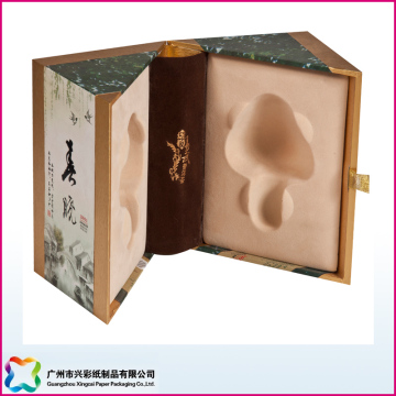 Tea Box with Plastic Insert