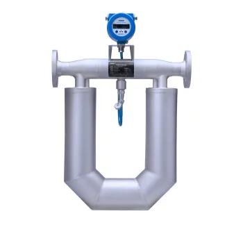 Coriolis Mass Flow Meter for Liquid, Gas, and High-Pressure Fuel Measurement