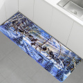 digital printing antiskid Washable bathroom rugs