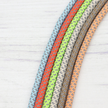 Round Reflective Bootlaces - 20 Color Options for Night Running Shoelaces