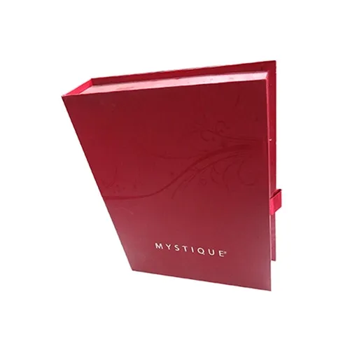 Square Book Shape Cosmetic Packaging Box