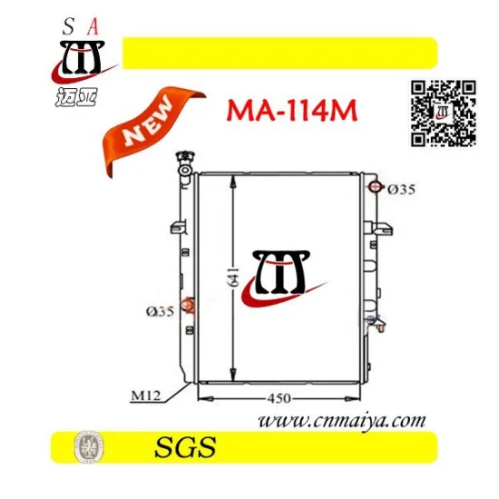 WLC3-15-200 auto radiator for car parts