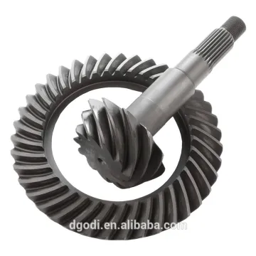 High precision motive performance differential ring and pinion, crown pinion gear for heavy truck