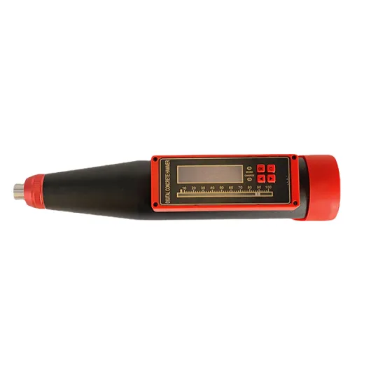 Digital Concrete Rebound Tester: Portable and Customizable for ODM/ OEM Orders