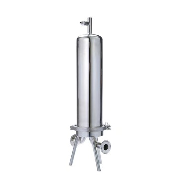 Food-Grade Stainless Steel 304/316 Micropore Filter for Industrial Filtration
