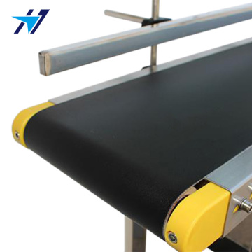 Coding machine belt conveyor line