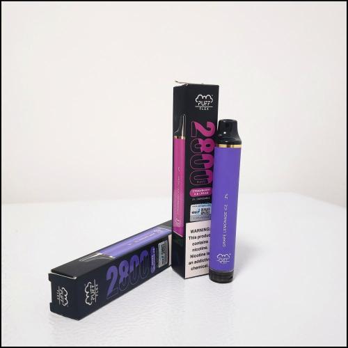 Vape Disponível Puff Flex 2800 Pufos por atacado Itália