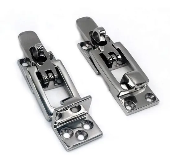 Popular 316 Stainless Steel Marine Hardware Latch Lock for Boat Doors
