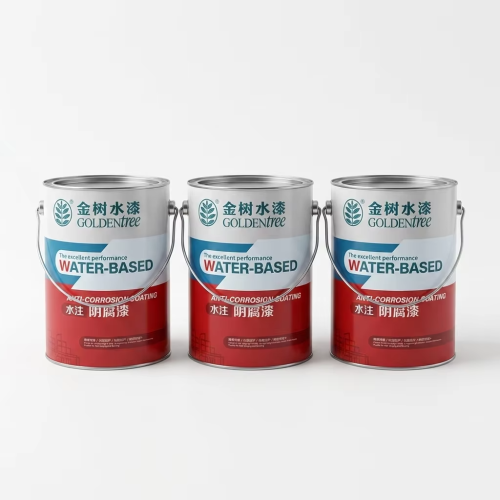 Latas de tinta metálica duráveis ​​para armazenamento e pintura