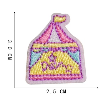 Cartoon Swan Animal Embroidery patch Paste Kain