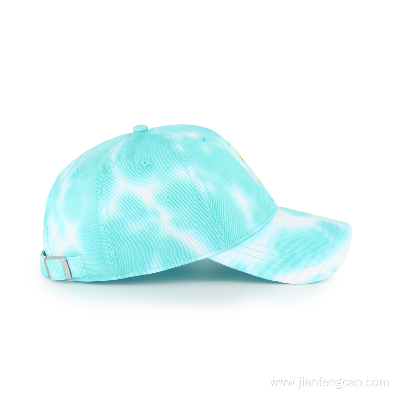 Summer customized colored vintage baseball cap