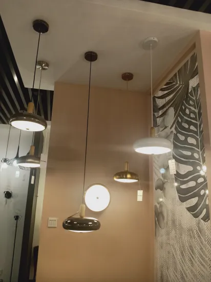 Fixture Vintage Pendant Light Chandeliers