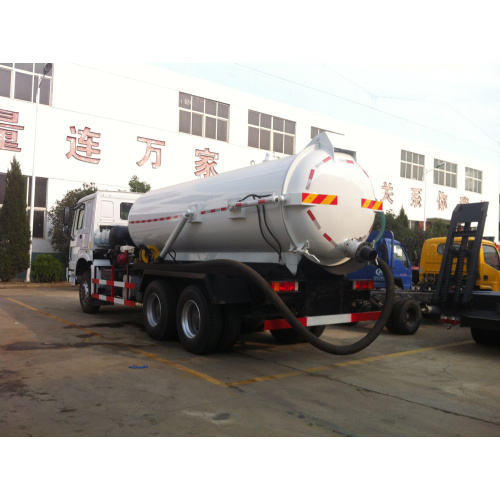 Brand New SINOTRUCK HOWO 6X4 sewage pump truck