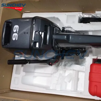 9.9HP 2 Stroke Short Long Shaft Marine Boat Engine Boat Motor for Enduro Yamaha Outboard Motor Outboard Engine 9.9HP 2 Stroke