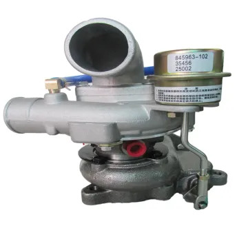 different types of turbos charger system