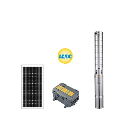 3 HP Motorcycle Sprinkler Irrigation Solar Water Pump