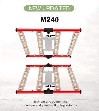 240w LED Grow Light Bar for Indoor Planting