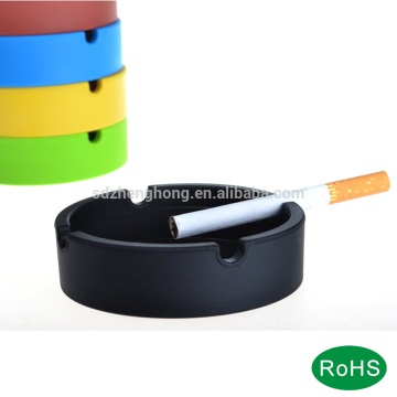 promotion gift wholesale cheap custom portable silicone cigar ashtray