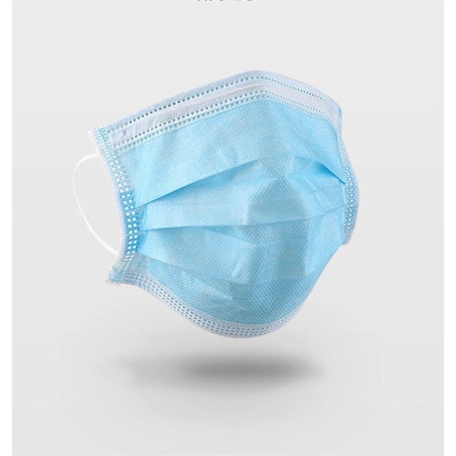 3-Ply Non-Woven Surgical Face Mask with EarLoop