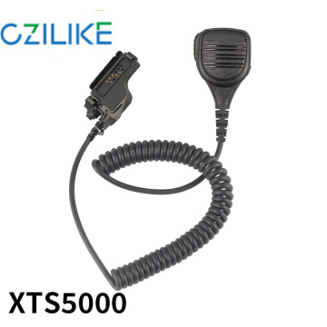 Motorola XTS1500/2500/3000/5000 MT1500 MTX1000 için Windporting Uzak Hoparlör Mikalleri 3.5mm Audio Jack IP56 Suya Dirençli