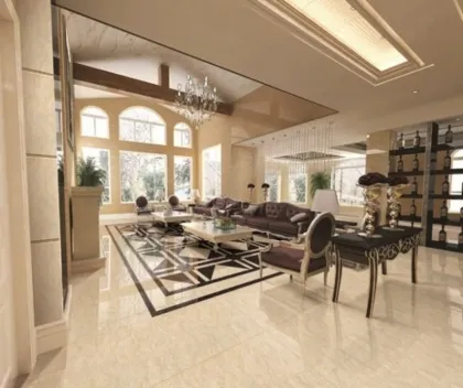 GRAND Hall floor golden ceramics tiles royal ceramic tiles