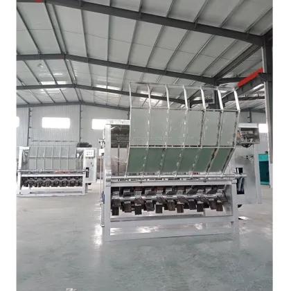 Lamb De-Hair: Sheep Hair Removal Plucking Machine for Slaughter Houses