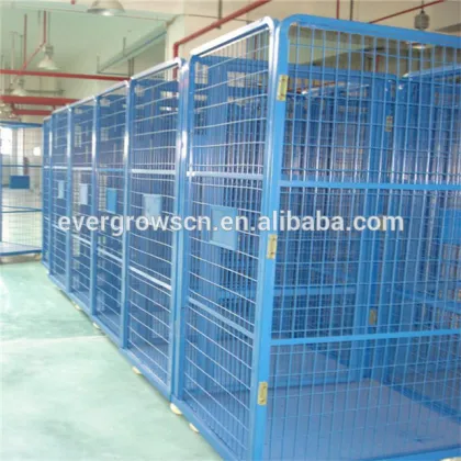 Stainless Roll Cart Special Type Roll Cage Logistic Cart
