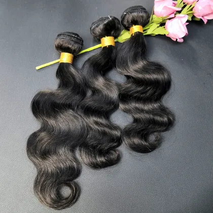 Capelli Natural Hair Products company cambodian hair vendors stocked 8''-30'' cheap body wave Cambodian virgin hair