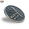 Полицейский металлический значок Lion Pin Pinge Pins