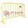 Keselamatan Yellow Heavy Duty Interlocking Barrier Control People