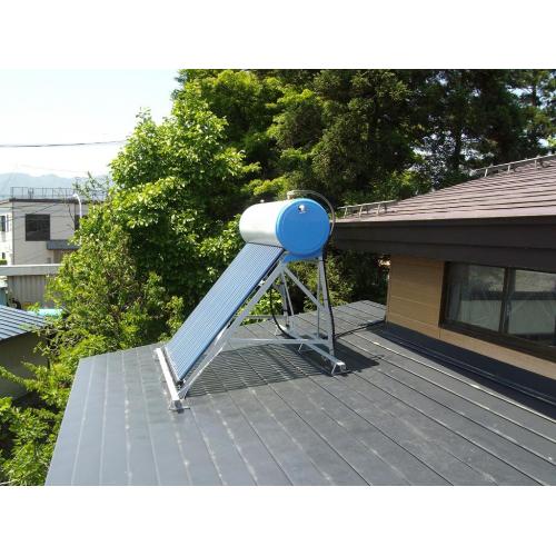 Kompakter Solarwarmwasserbereiter 100L