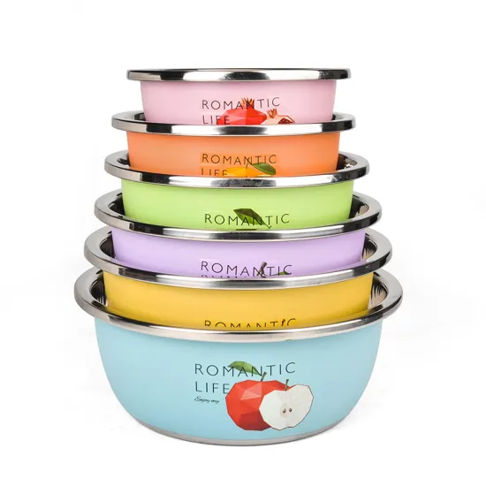 304 Basin Baskom: Kitchen and Soup Basin for Food Washing