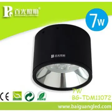 15 watt led down light,recessed down light,7w led down light