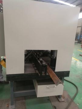 Angle iron root milling machine